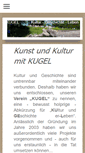 Mobile Screenshot of kugelverein.at